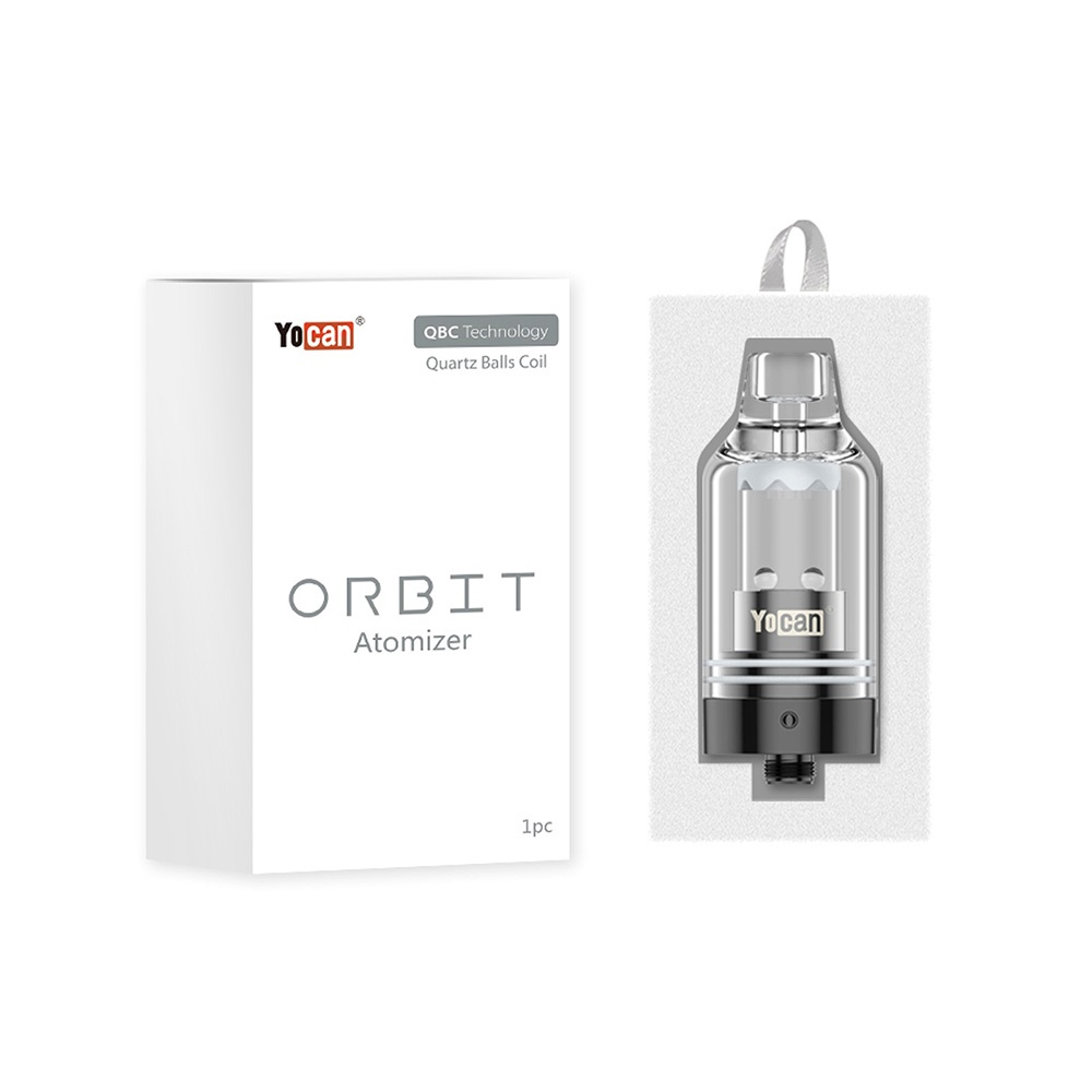 Original Yocan Orbit Atomizer  - đánh giá và giá Vape Coil Replacement
