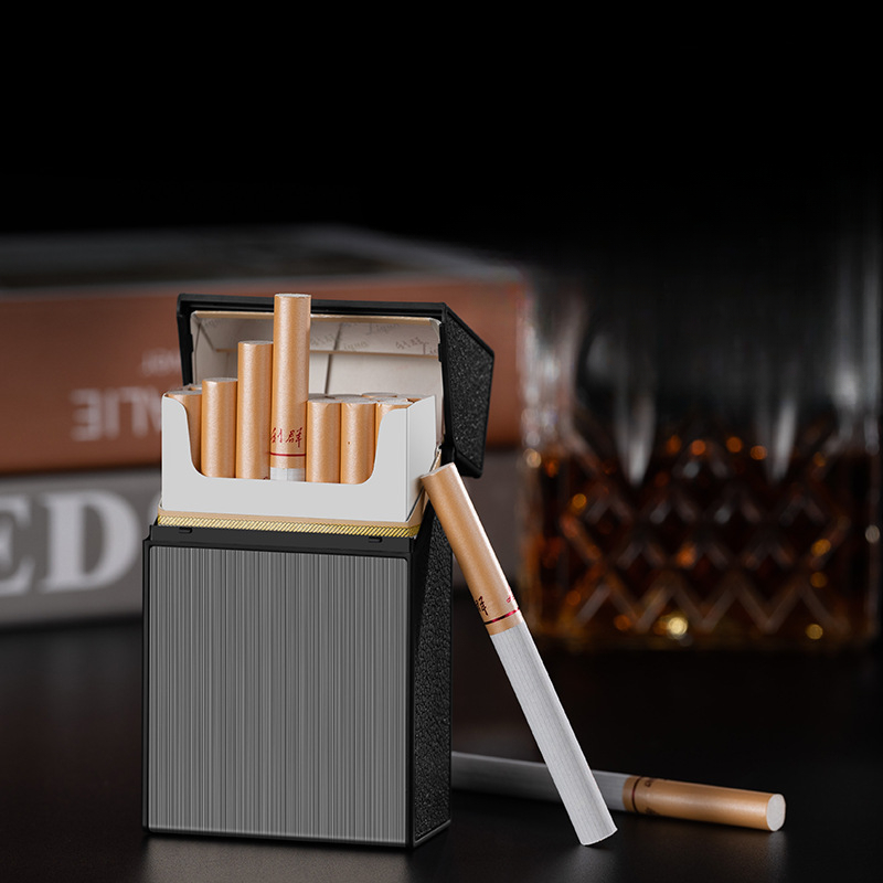 2 In 1 20 Cigarette Case Light - đánh giá và giá Accessories Experts Vape