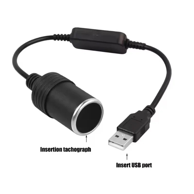 5V 2A USB To 12V Cigarette Lig - đánh giá và giá Accessories Experts Vape