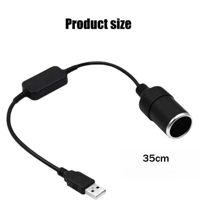 5V 2A USB To 12V Cigarette Lig - đánh giá và giá Accessories Experts Vape