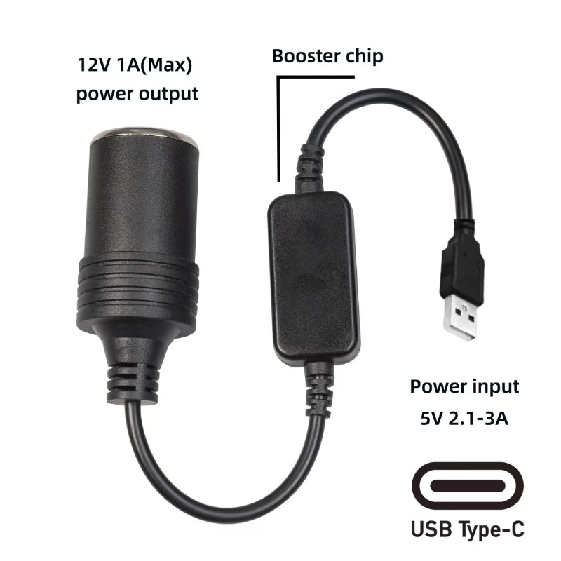 5V 2A USB To 12V Cigarette Lig - đánh giá và giá Accessories Experts Vape