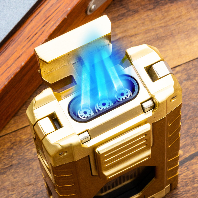 LUBINSKI Cigar Lighter Gas Tor - đánh giá và giá Accessories Experts Vape