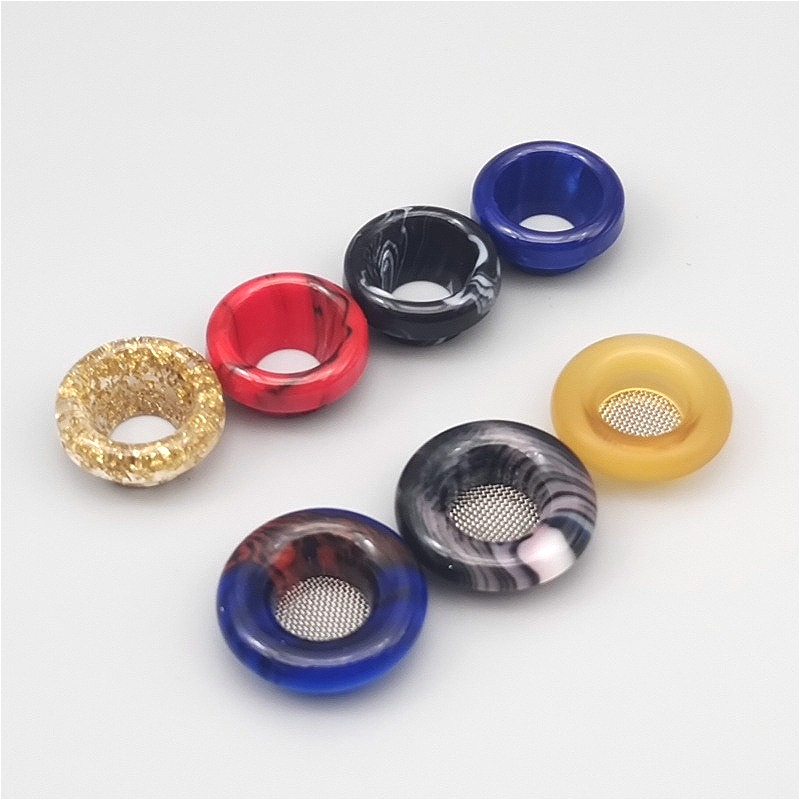 1PC 810 Short-Style Resin Drip - đánh giá và giá Drip Tip Resin