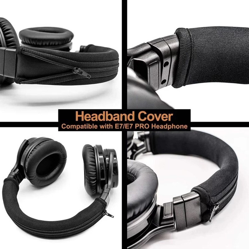 1-3PCS Zipper Headphone Protec - đánh giá và giá Audio Technica Headphone Ath-M50X