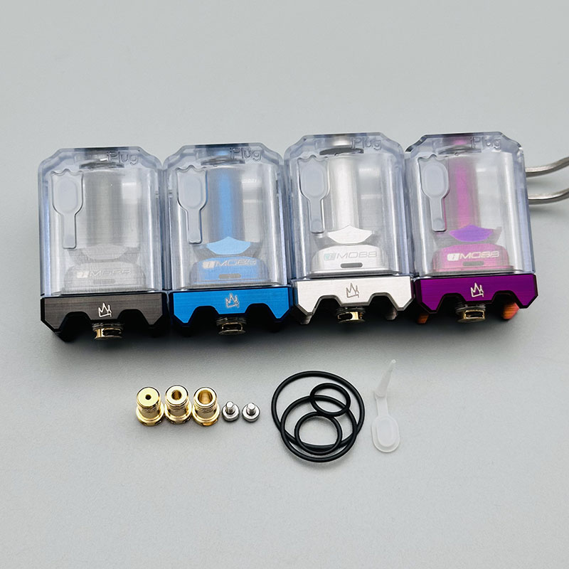 vape new Monarchy iMobb RBA Br - đánh giá và giá Vaping Air