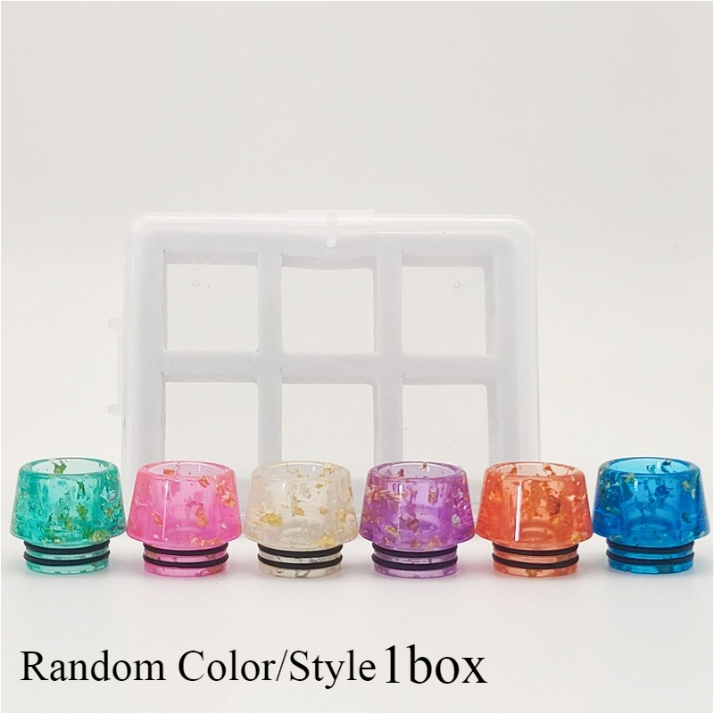 FATUBE 1 Hộp Màu Ngẫu Nhiên 81 - đánh giá và giá Drip Tip Resin