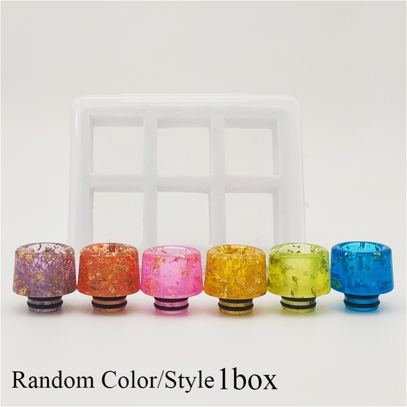 FATUBE 1 Hộp Màu Ngẫu Nhiên 81 - đánh giá và giá Drip Tip Resin