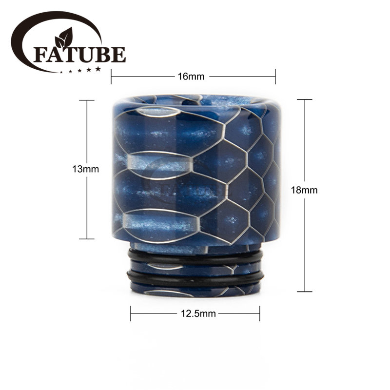 1PC Resin 810 Drip Tip for TFV - đánh giá và giá Drip Tip Resin