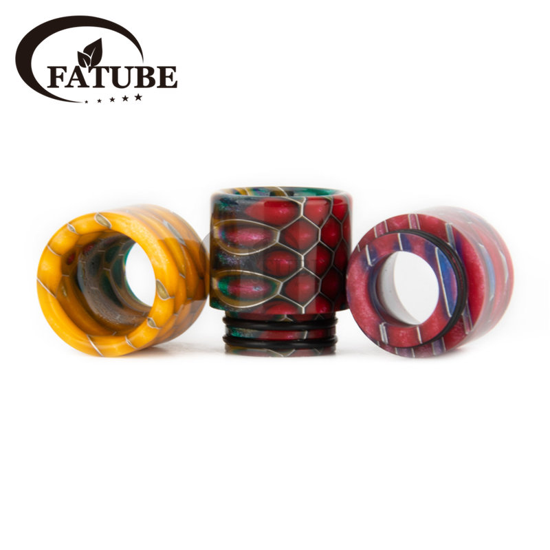 1PC Resin 810 Drip Tip for TFV - đánh giá và giá Drip Tip Resin