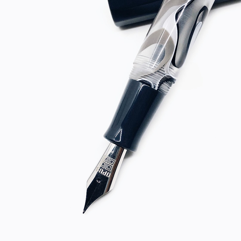 OPUS 88 Fountain Pen High-end  - đánh giá và giá Drip Tip Resin