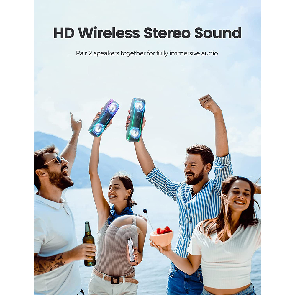WISETIGER Bluetooth Loa Ngoài  - đánh giá và giá Anker Speaker Soundcore Mini
