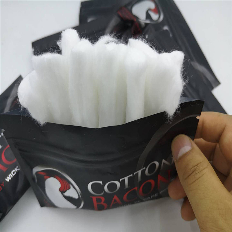 1Pack Bacon Electronic Cigaret - đánh giá và giá Accessories Experts Vape
