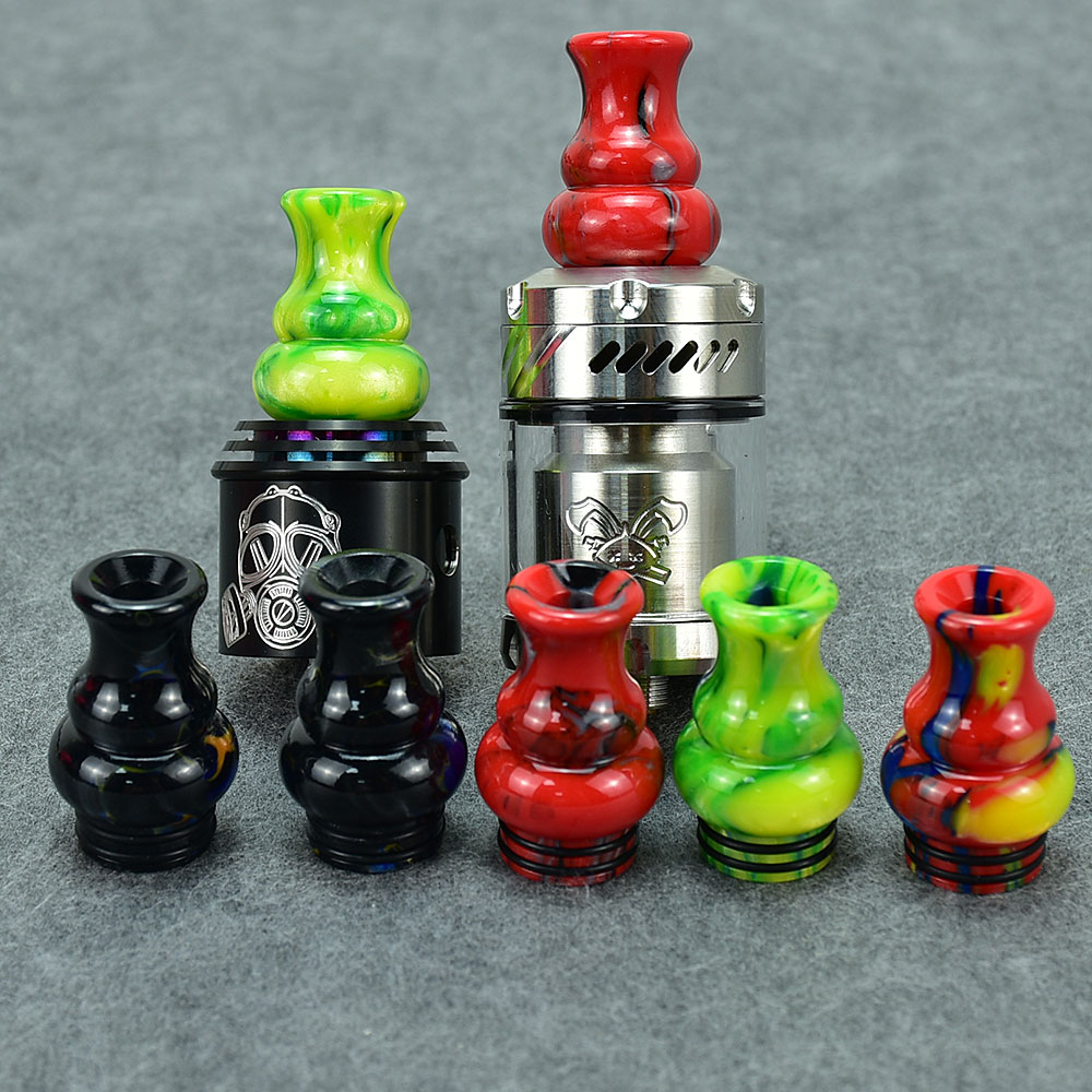 Sói Coolvape Nhỏ Giọt Đầu 810  - đánh giá và giá Drip Tip Resin