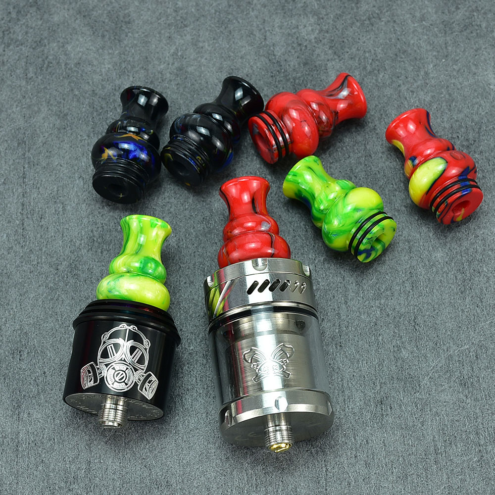 Sói Coolvape Nhỏ Giọt Đầu 810  - đánh giá và giá Drip Tip Resin