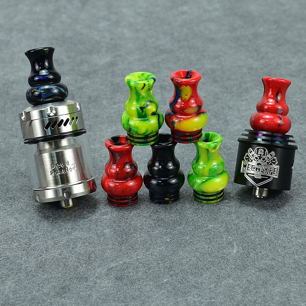 Sói Coolvape Nhỏ Giọt Đầu 810  - đánh giá và giá Drip Tip Resin