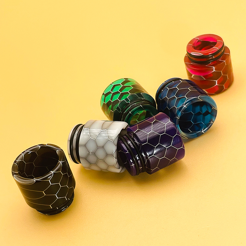 DSX Snakeskin Epoxy Resin 810  - đánh giá và giá Drip Tip Resin