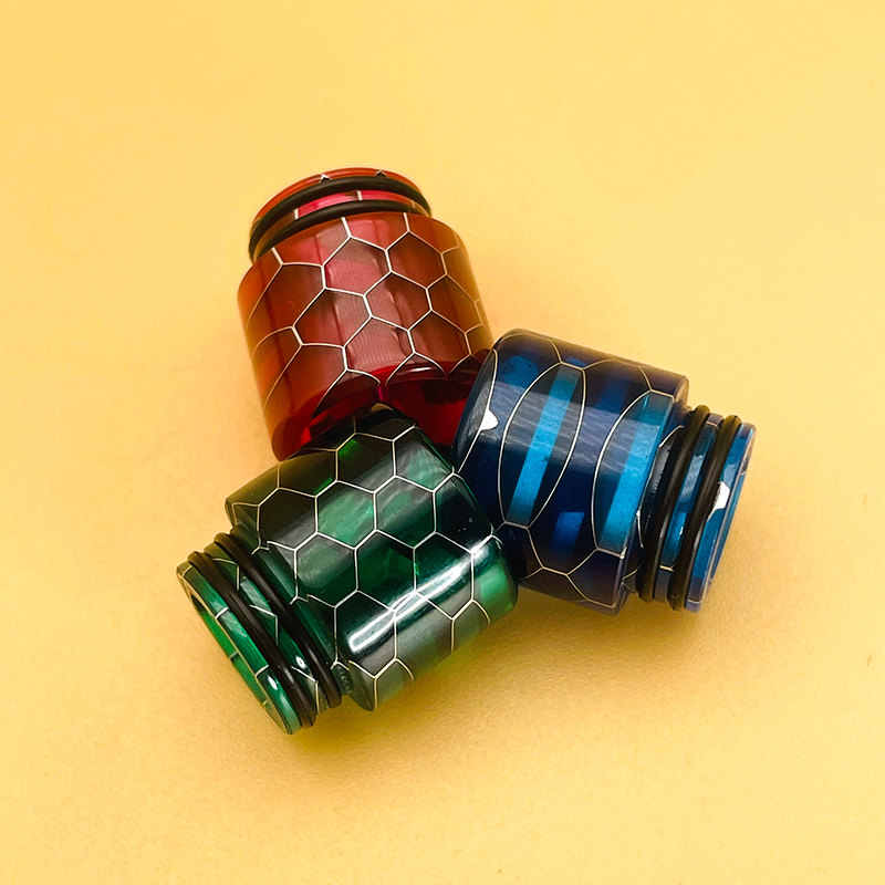 DSX Snakeskin Epoxy Resin 810  - đánh giá và giá Drip Tip Resin