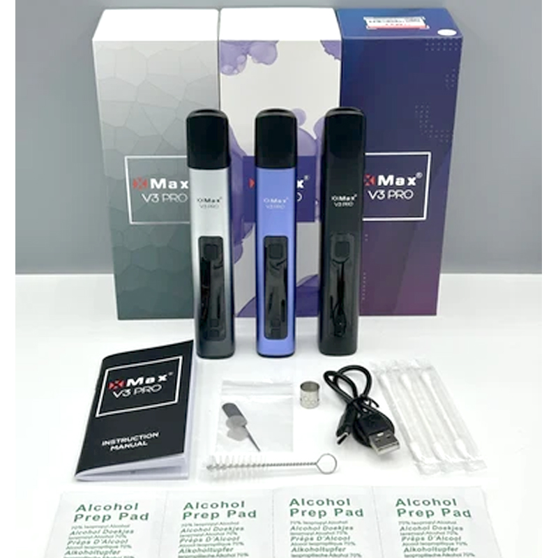 Original XMax V3 Pro Kit Dry H - đánh giá và giá Vape Battery 18650