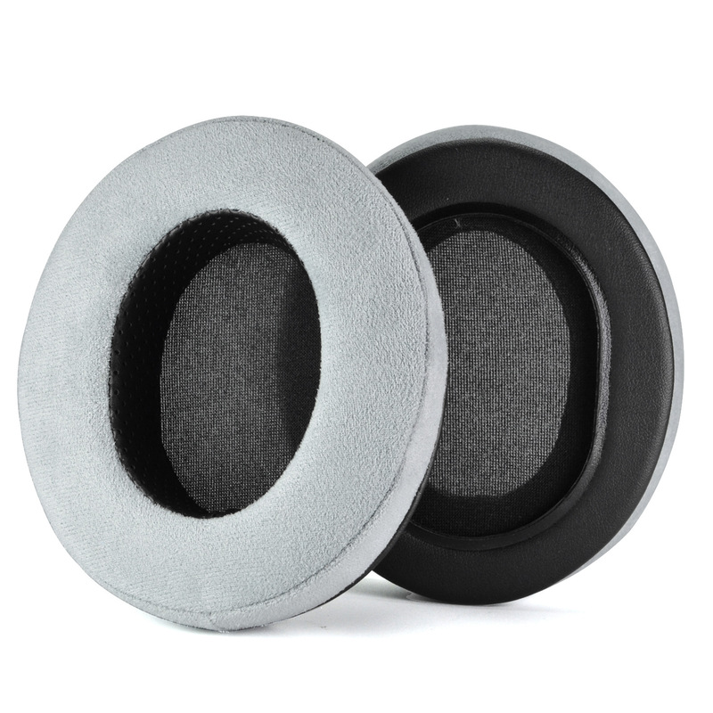 Matte Grey Fabric Ear Pads Hea - đánh giá và giá Audio Technica Headphone Ath-M50X