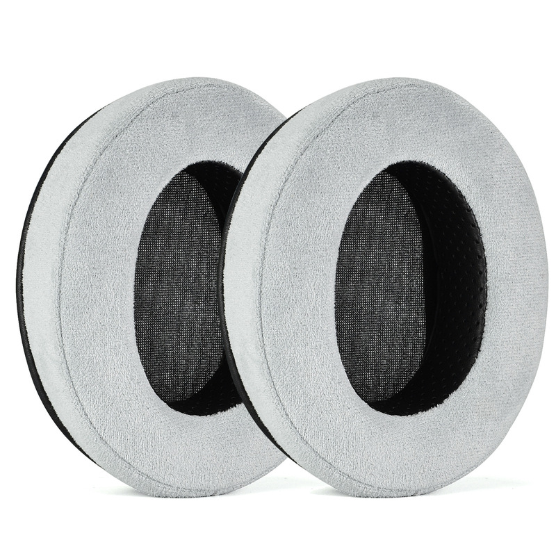 Matte Grey Fabric Ear Pads Hea - đánh giá và giá Audio Technica Headphone Ath-M50X