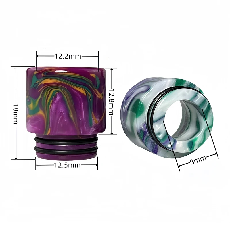 wholesale 810 drip tip  for 10 - đánh giá và giá Drip Tip Resin