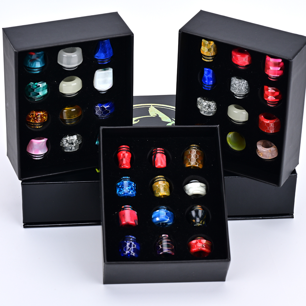 12pcs 810 drip tip 510 drip ti - đánh giá và giá Drip Tip Resin