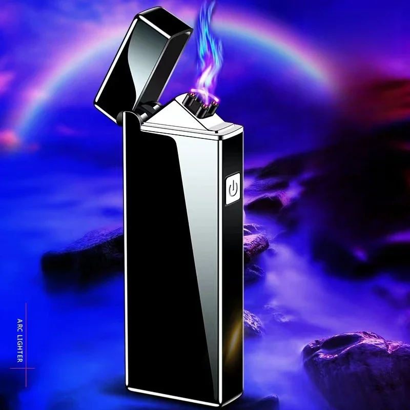 New Electronic Windproof Doubl - đánh giá và giá Accessories Experts Vape