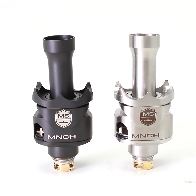 YFTK Style Mobb Scepter RBA MN - đánh giá và giá Drip Tip Resin
