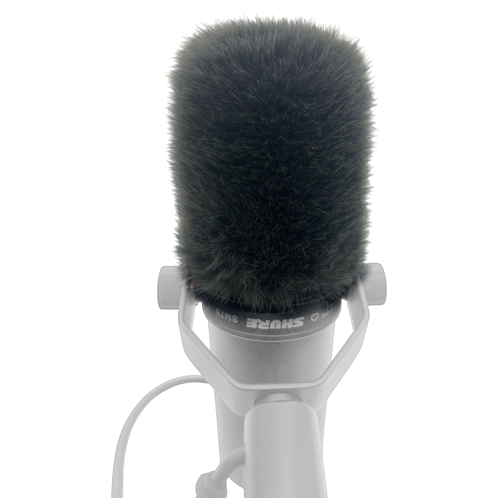 Pop Filter Dead Cat Profession - đánh giá và giá Shure Mic Sm7B