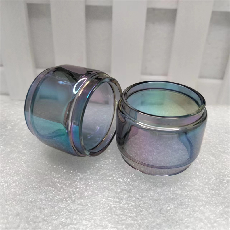 YUHETEC BUBBLE GLASS Measuring - đánh giá và giá Drip Tip Resin