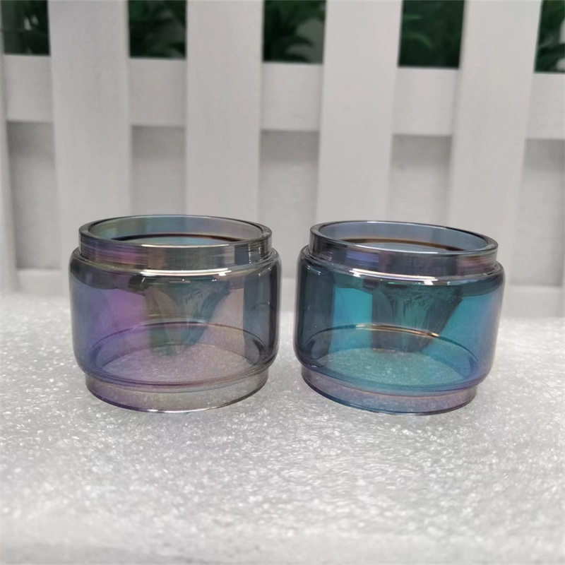 YUHETEC BUBBLE GLASS Measuring - đánh giá và giá Drip Tip Resin