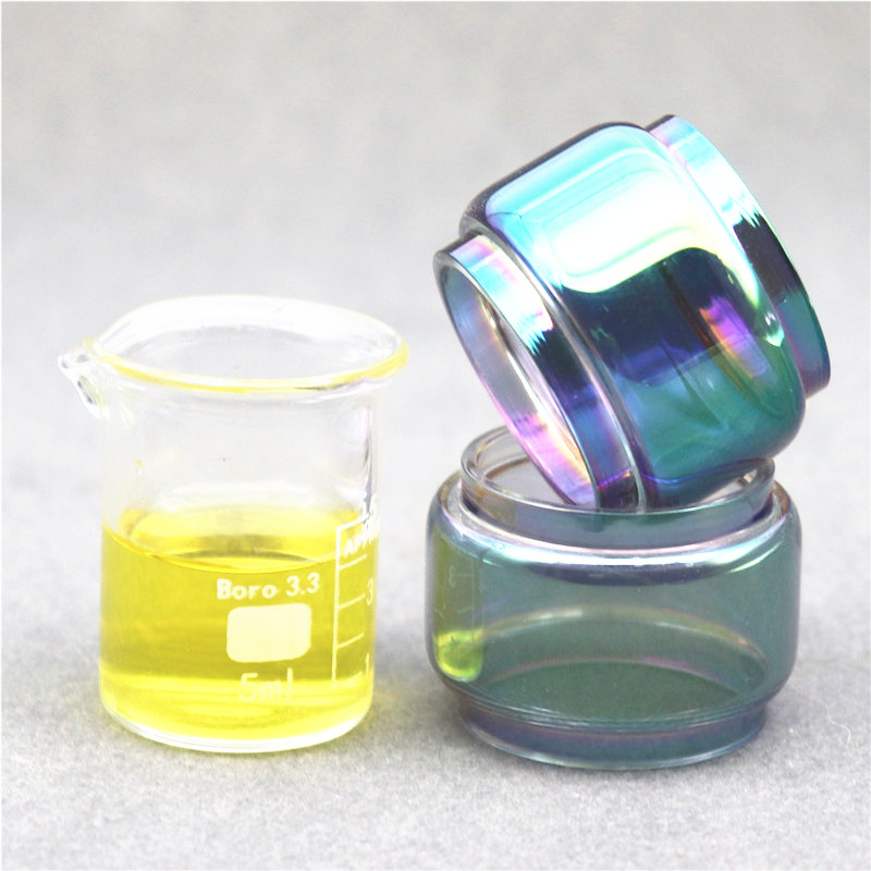 YUHETEC BUBBLE GLASS Measuring - đánh giá và giá Drip Tip Resin
