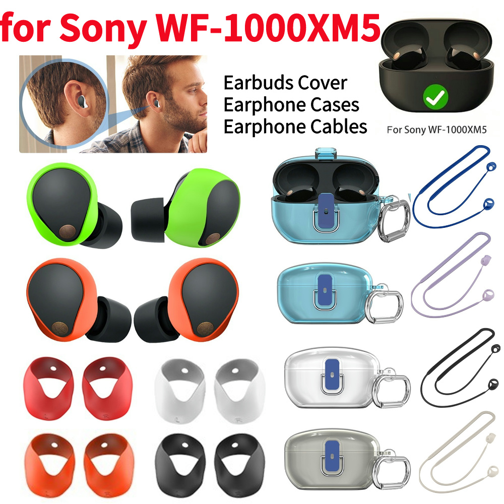 5 Pairs Silicone Earbuds Cover - đánh giá và giá Sony Headphone Wf-1000Xm5