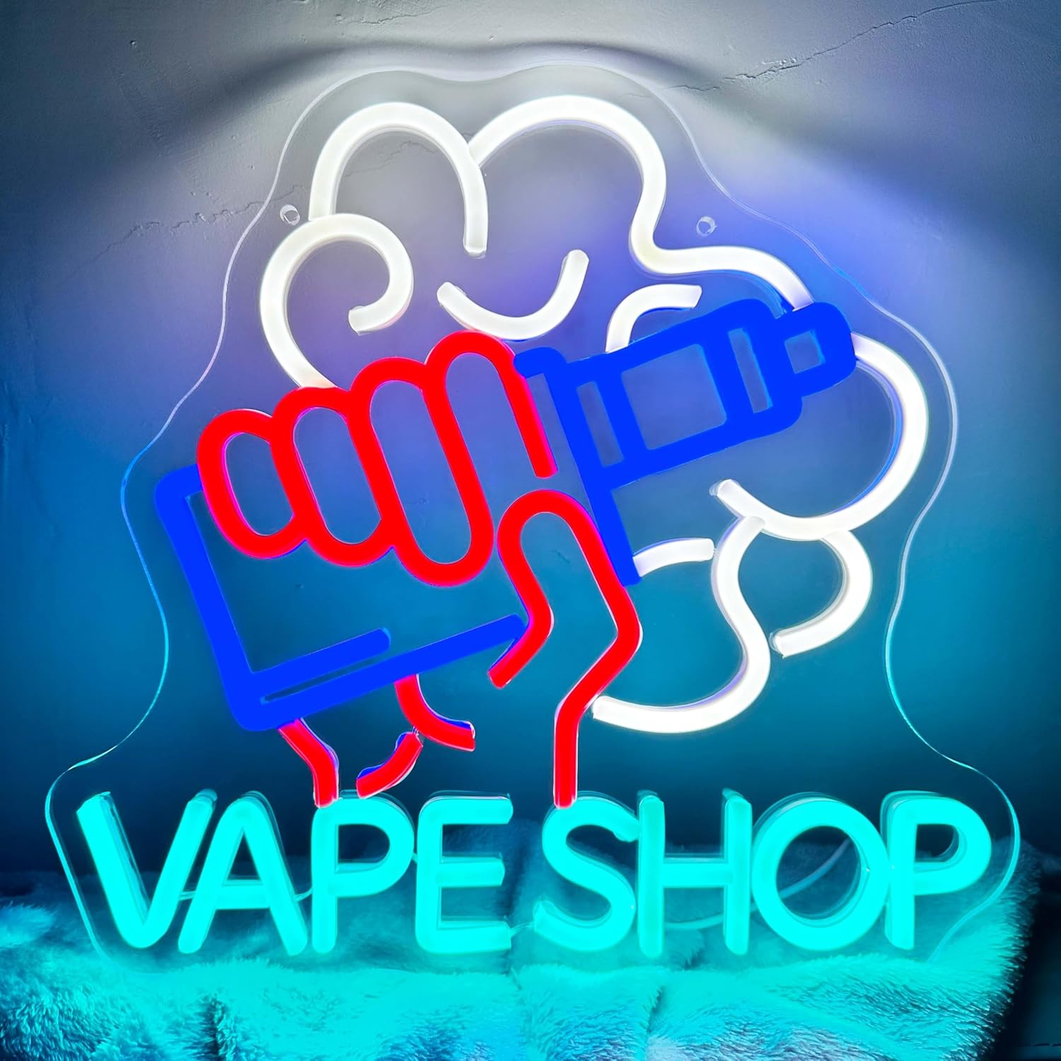 Vape Shop Neon Signs LED Neon  - đánh giá và giá Vaping Store