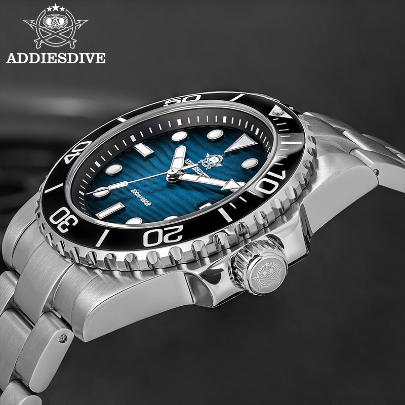 ADDIESDIVE Men's 2115 Quartz W - đánh giá và giá Battery Case Storage