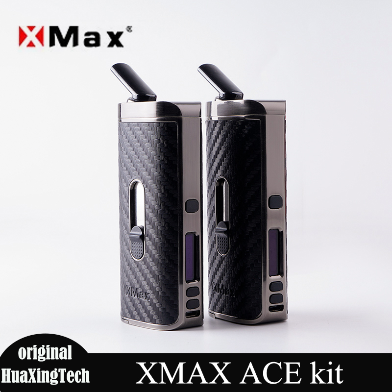 Original XMAX ACE Dry Herb Vap - đánh giá và giá Vape Battery 18650